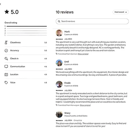 Il Giardino Di Isa Lejlighed